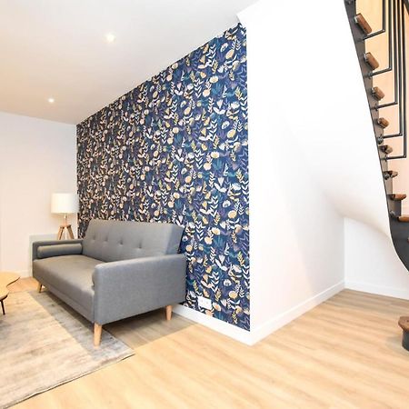 Chic Apartment - 2Br-6P - Gare Du Nord Paryż Zewnętrze zdjęcie