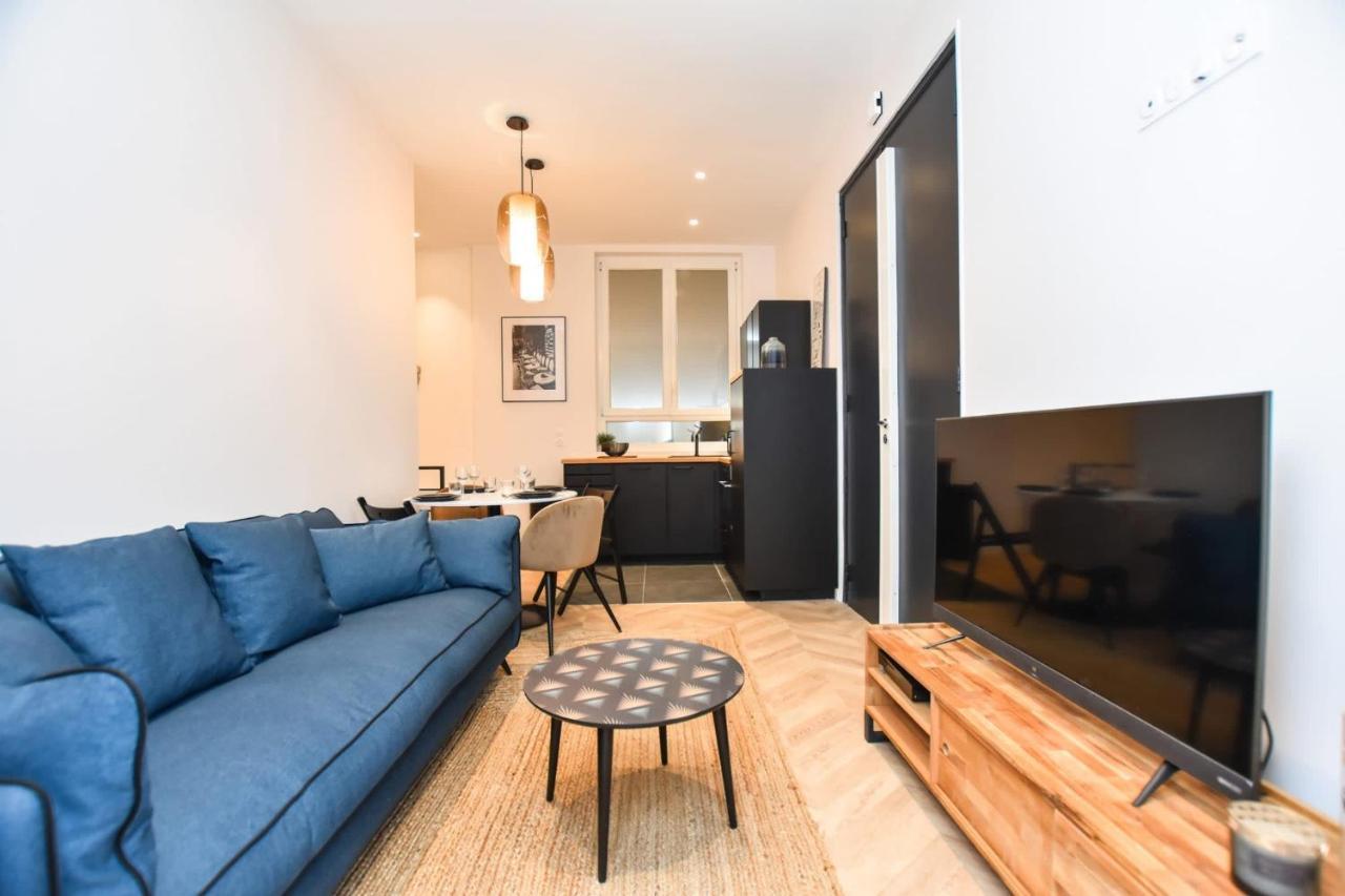 Chic Apartment - 2Br-6P - Gare Du Nord Paryż Zewnętrze zdjęcie