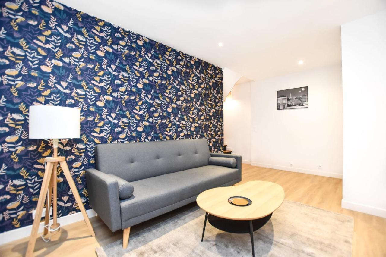 Chic Apartment - 2Br-6P - Gare Du Nord Paryż Zewnętrze zdjęcie