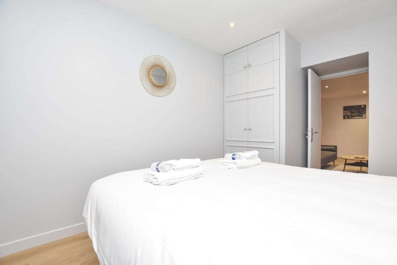 Chic Apartment - 2Br-6P - Gare Du Nord Paryż Zewnętrze zdjęcie