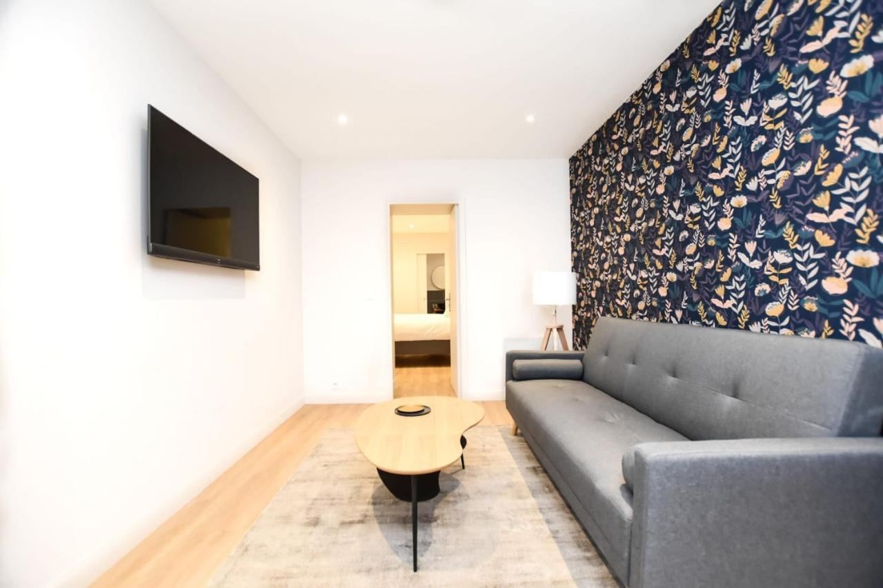 Chic Apartment - 2Br-6P - Gare Du Nord Paryż Zewnętrze zdjęcie
