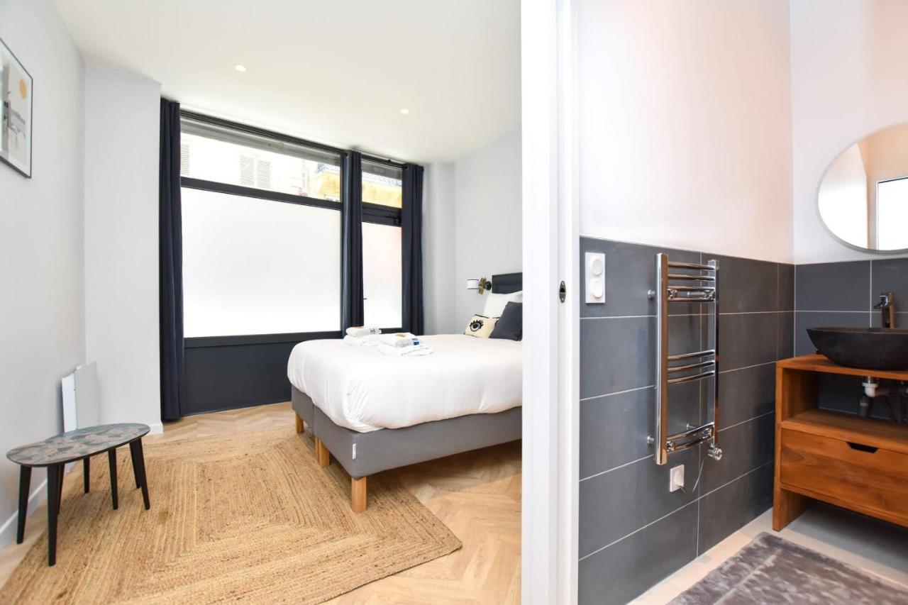Chic Apartment - 2Br-6P - Gare Du Nord Paryż Zewnętrze zdjęcie