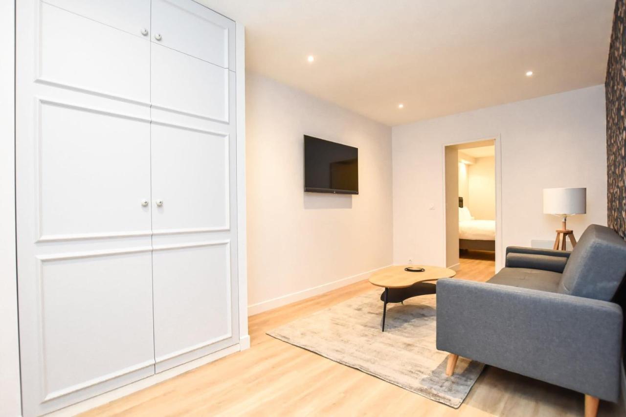 Chic Apartment - 2Br-6P - Gare Du Nord Paryż Zewnętrze zdjęcie