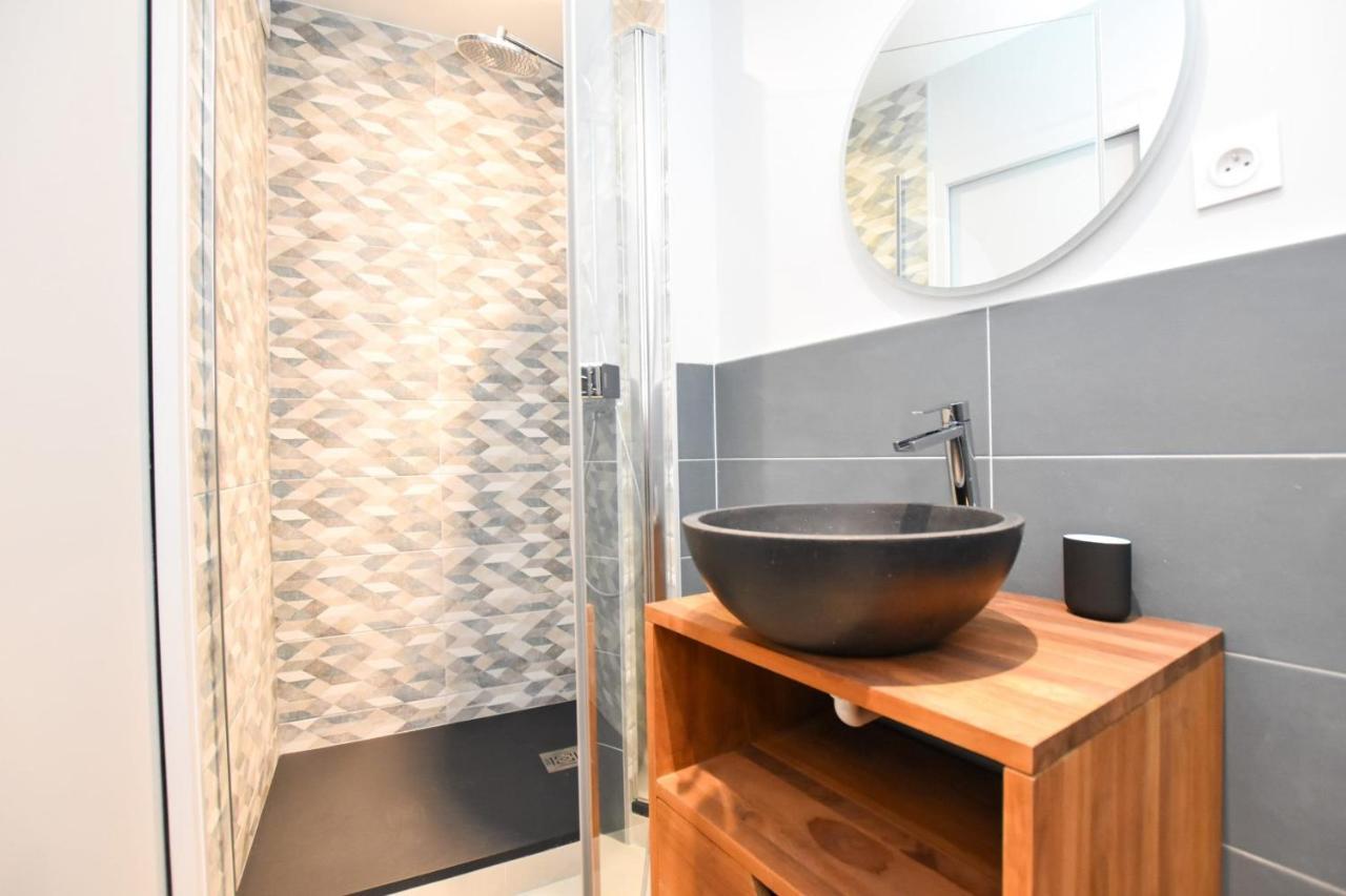Chic Apartment - 2Br-6P - Gare Du Nord Paryż Zewnętrze zdjęcie