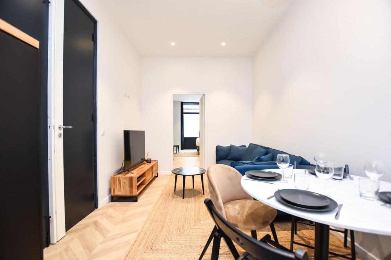 Chic Apartment - 2Br-6P - Gare Du Nord Paryż Zewnętrze zdjęcie