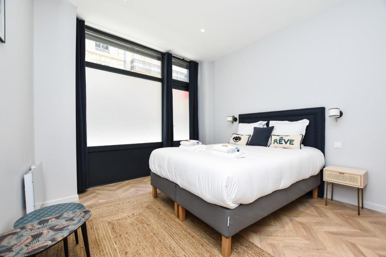 Chic Apartment - 2Br-6P - Gare Du Nord Paryż Zewnętrze zdjęcie