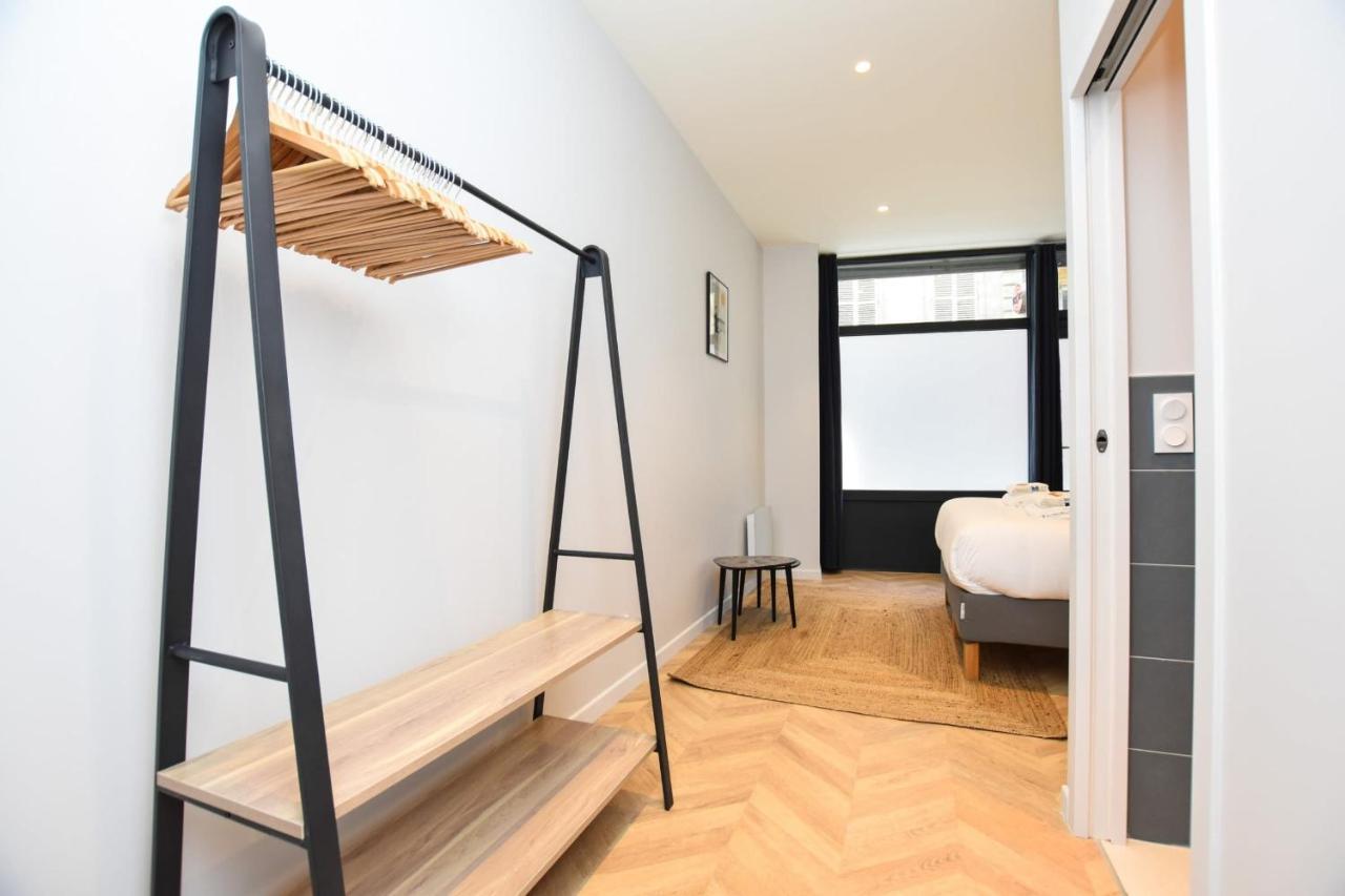 Chic Apartment - 2Br-6P - Gare Du Nord Paryż Zewnętrze zdjęcie