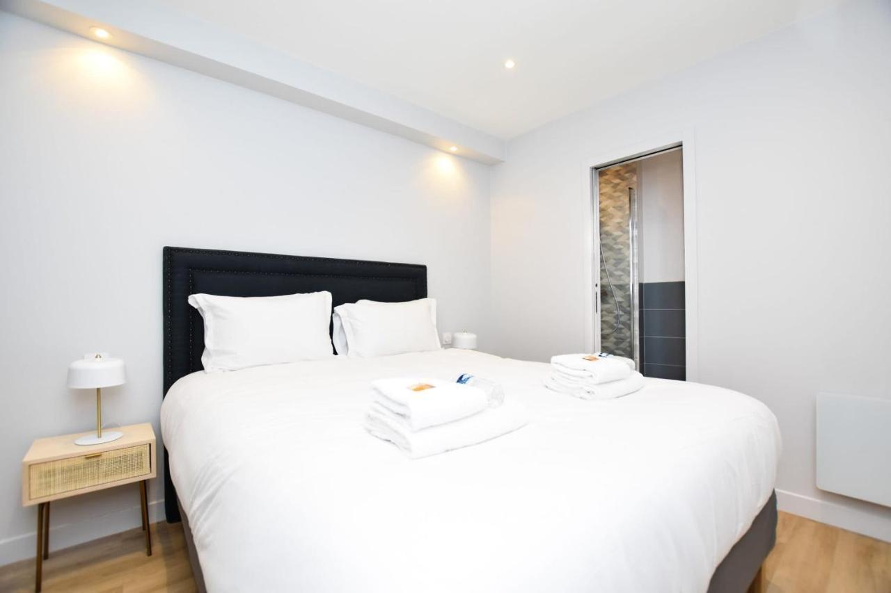 Chic Apartment - 2Br-6P - Gare Du Nord Paryż Zewnętrze zdjęcie