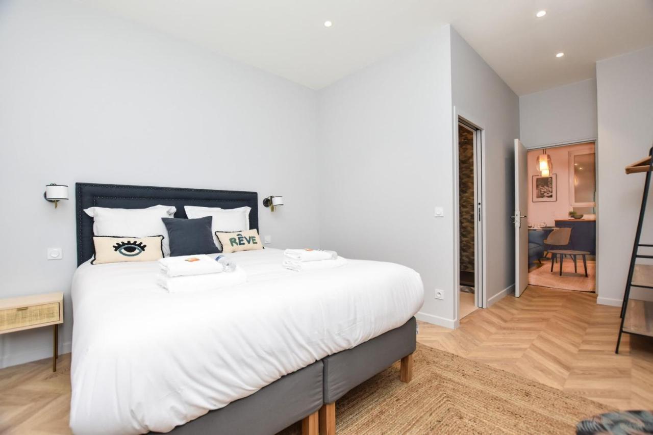 Chic Apartment - 2Br-6P - Gare Du Nord Paryż Zewnętrze zdjęcie