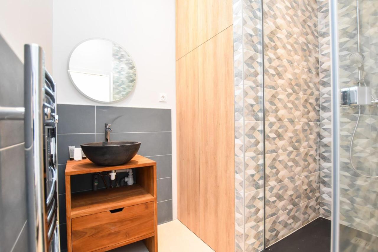 Chic Apartment - 2Br-6P - Gare Du Nord Paryż Zewnętrze zdjęcie